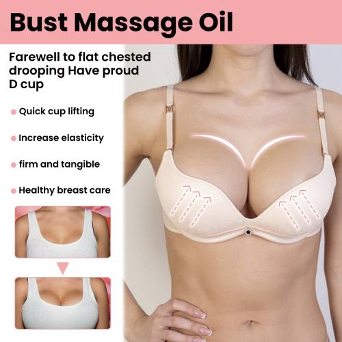 Dekolleté-Massageöl mit Jojoba und Vitamin E