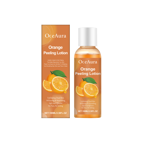 Orangenschalen Peeling-Körperöl