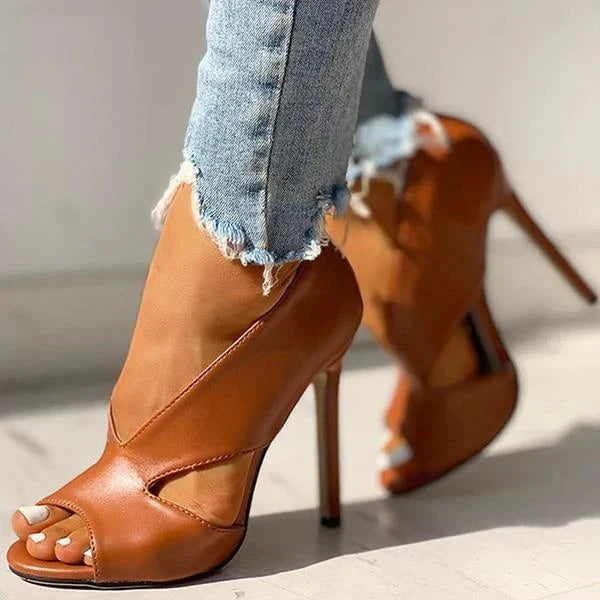 Zwergini-Mode | Orthopädische Absatzsandalen