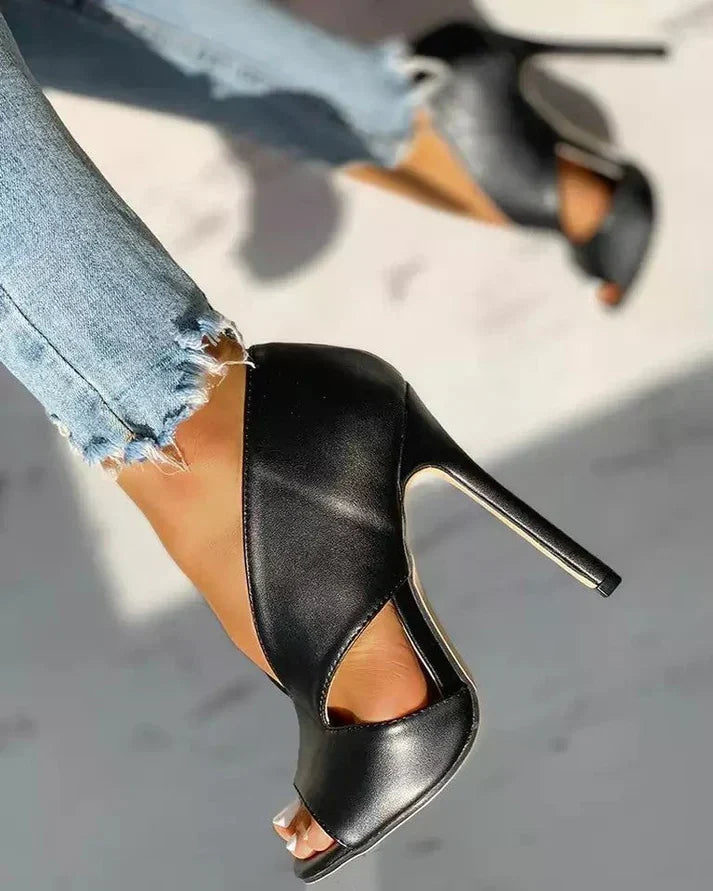 Zwergini-Mode | Orthopädische Absatzsandalen