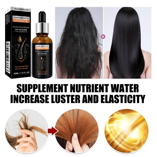 Ingwer, Aloe & Rizinus Haaröl