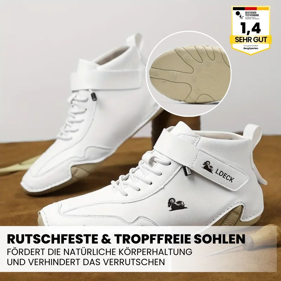 Alpaca – Gesunde Barfußschuhe für sicheres, gelenkschonendes Gehen für Senioren