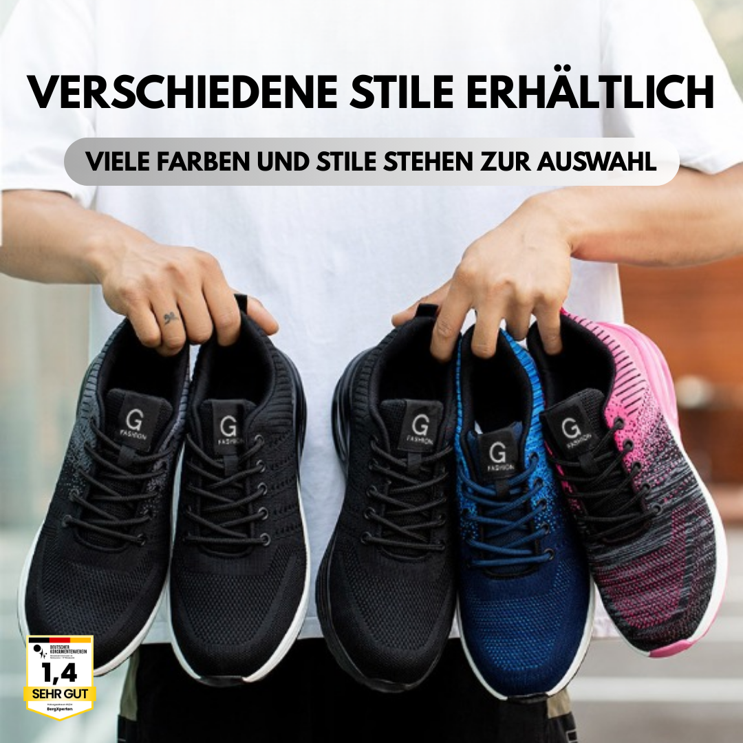 SteelCare - ergonomischer und schmerzlindernder Sicherheitsschuh - Zertifiziert nach EN ISO 20345
