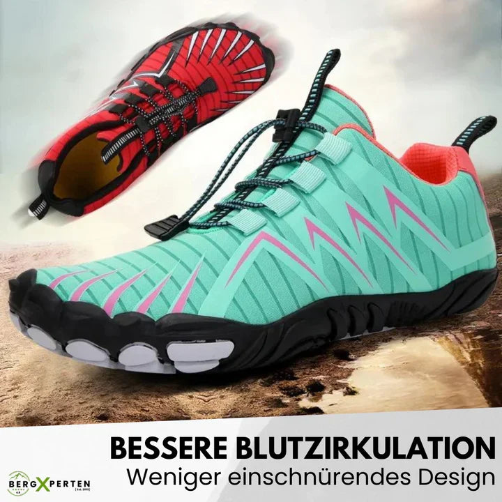 Aerox schmerzlindernde Barfußschuhe - perfekt für die Gartenarbeit und Aktivitäten im Freien