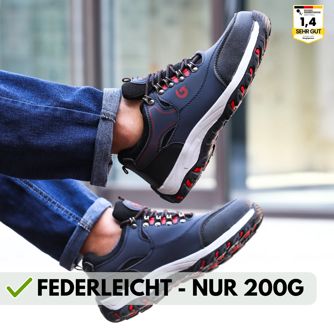 FeelSafe - ergonomischer und schmerzlindernder Sicherheitsschuh - Zertifiziert nach EN ISO 20345