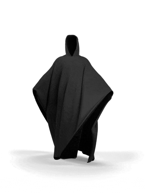 Kapuzenjacke (beschwert)