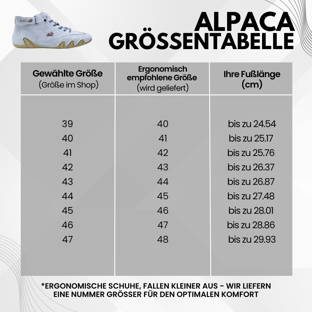 Alpaca – Gesunde Barfußschuhe für Schwangerschaft & Nachgeburt
