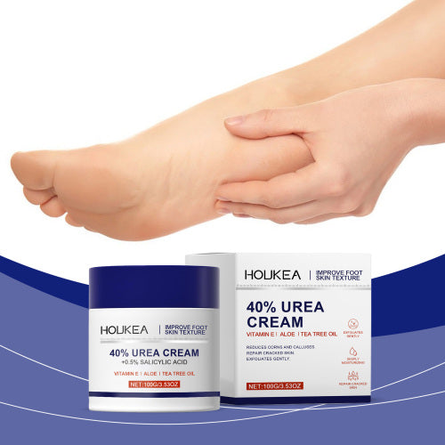Urea Fußcreme für trockene Füße