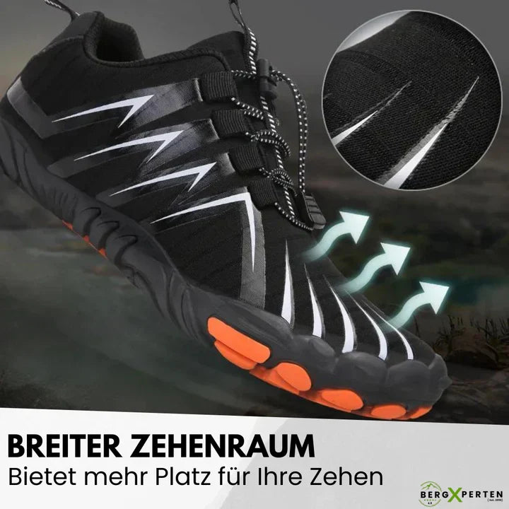 Aerox schmerzlindernde Barfußschuhe - perfekt für die Gartenarbeit und Aktivitäten im Freien