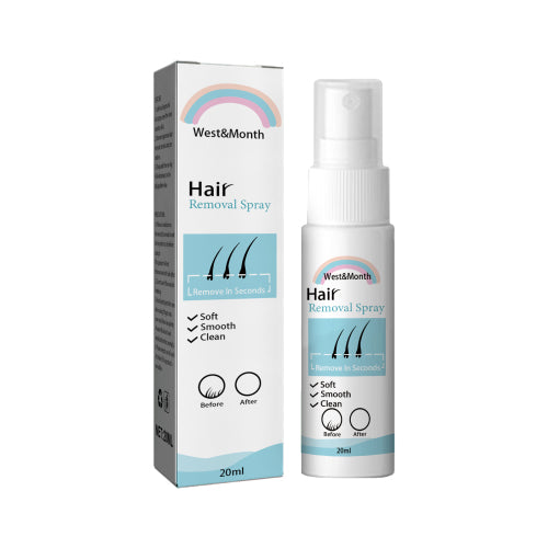 Sanftes Enthaarungsspray mit Allantoin und Rosmarin