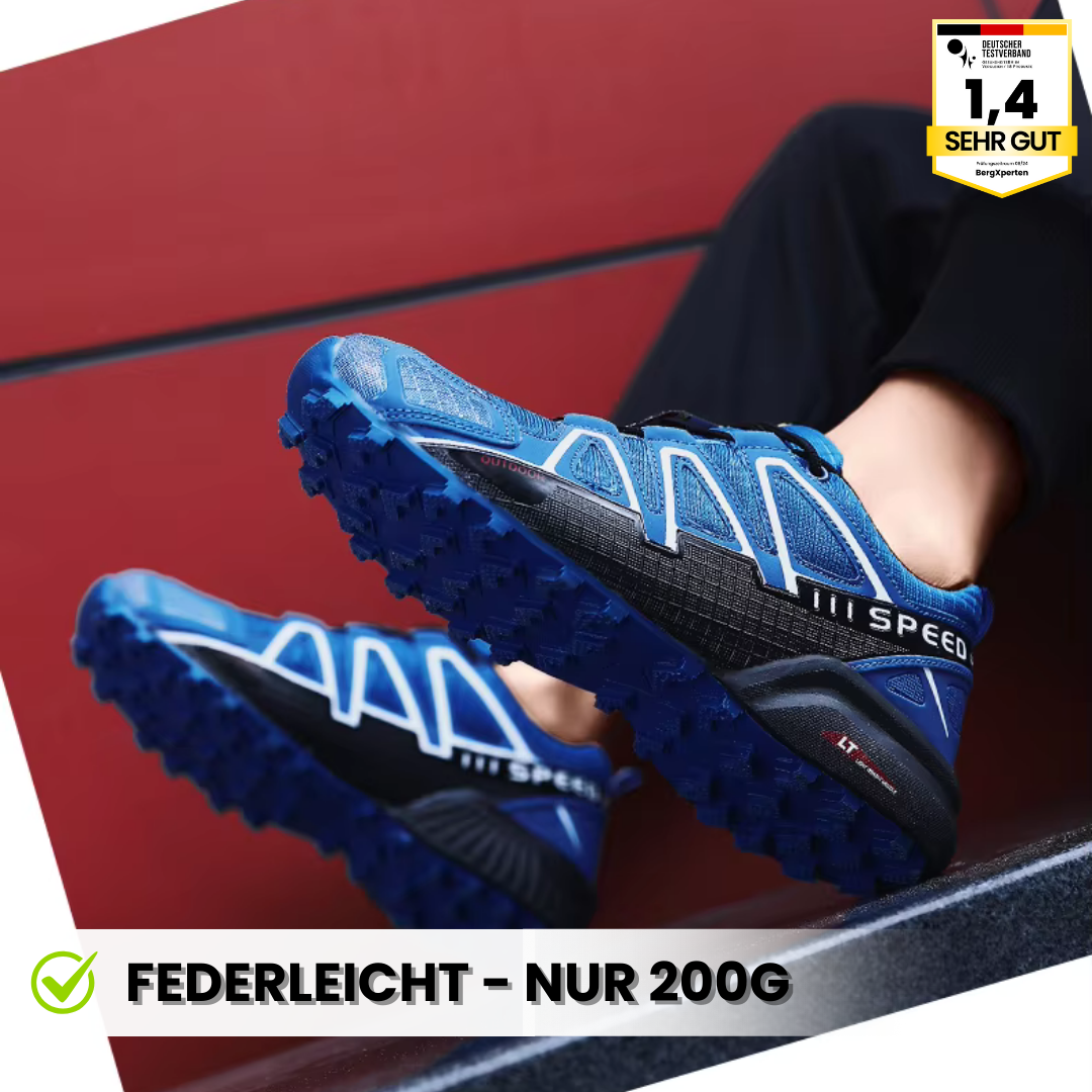 OrthoTrekking IV - ergonomische schmerzlindernde Trekking u.- Wanderschuhe (2025) - Sonderaktion 1+1 Gratis
