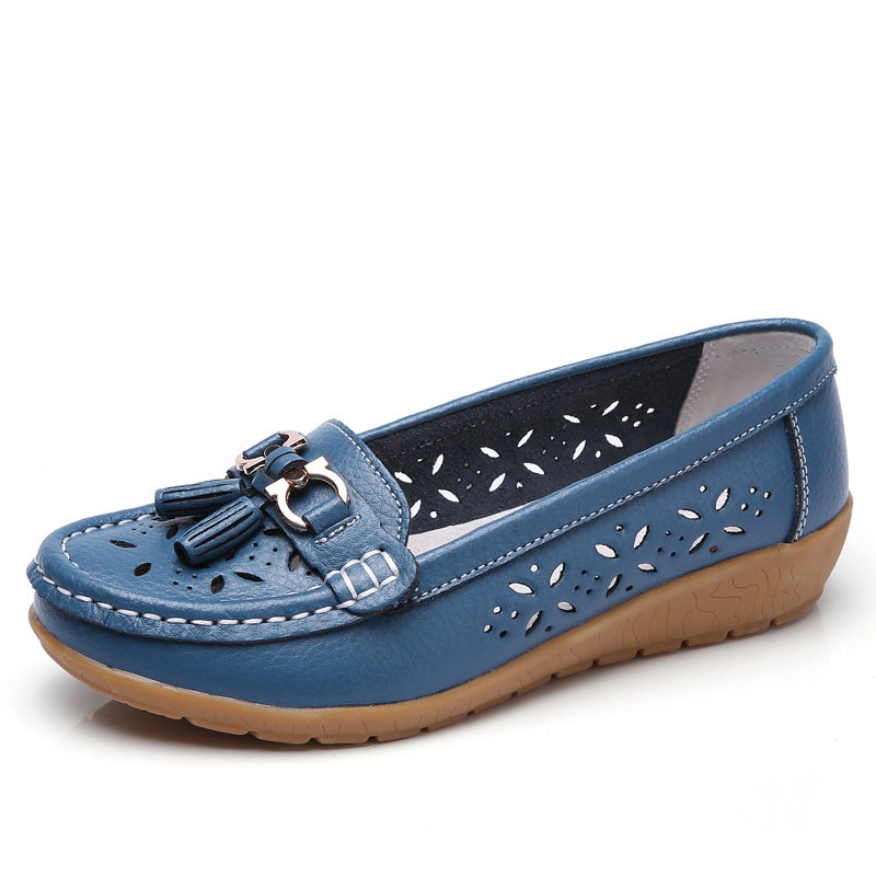 Zwergini-Mode Neue Weibliche Erbsen Slipper