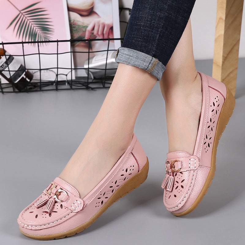 Zwergini-Mode Neue Weibliche Erbsen Slipper