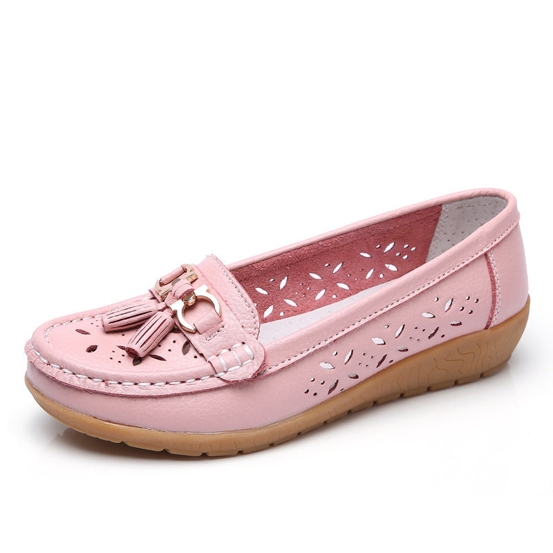 Zwergini-Mode Neue Weibliche Erbsen Slipper