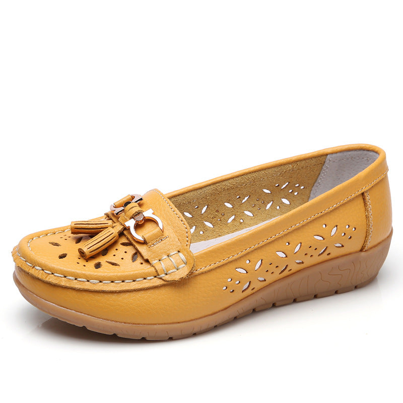 Zwergini-Mode Neue Weibliche Erbsen Slipper
