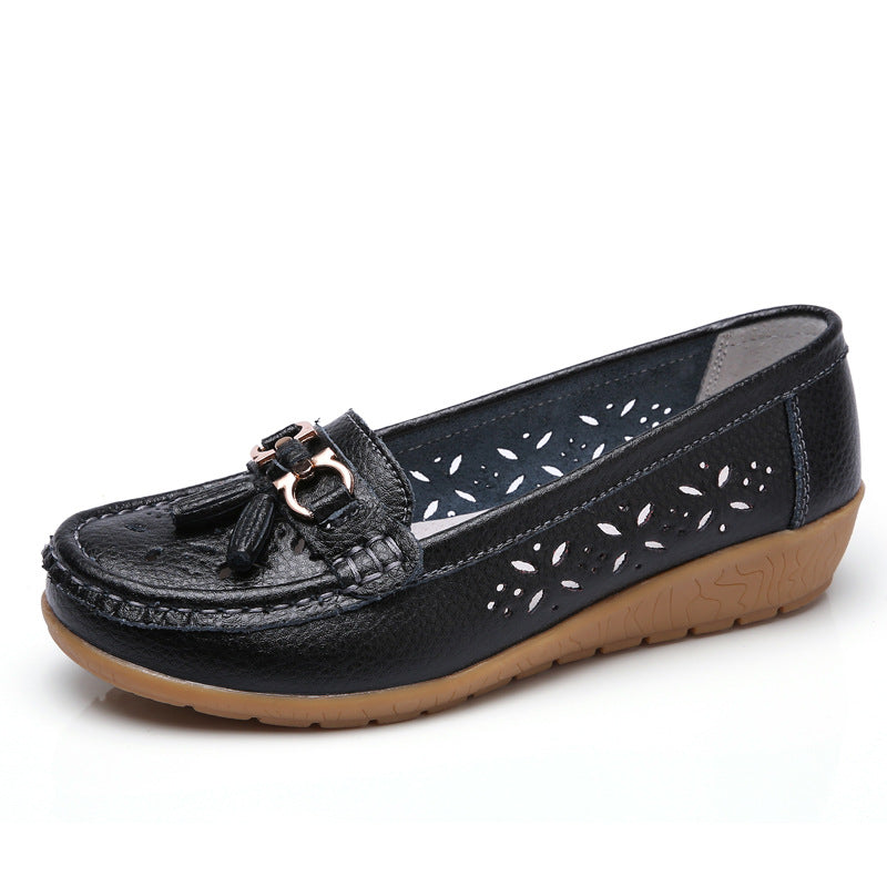 Zwergini-Mode Neue Weibliche Erbsen Slipper