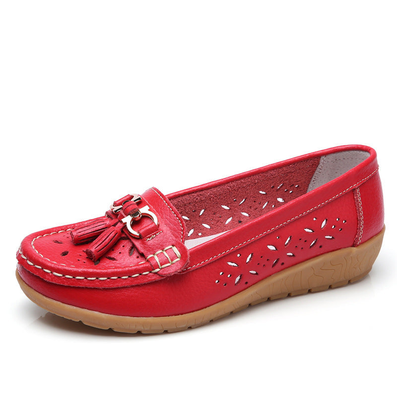 Zwergini-Mode Neue Weibliche Erbsen Slipper