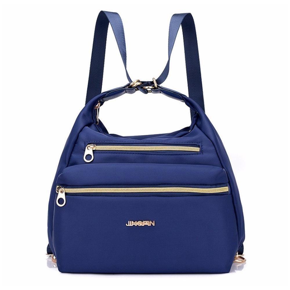 kaufsy | Tasche mit doppeltem Reißverschluss, Handtasche und Schultertasche