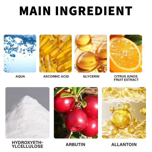 Vitamin C Gesichtsessenz gegen Pigmentflecken, 30 ml