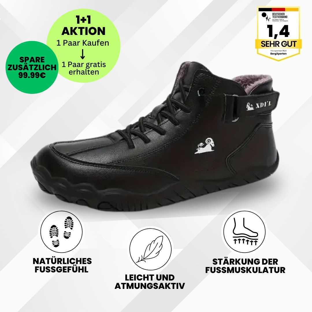 OrthoMind - ergonomische, wasserdichte & rutschfeste Barfußschuh - Sonderaktion 1+1 Gratis