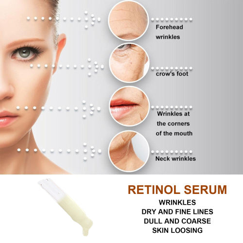 Retinol & Peptid Serum mit Squalan