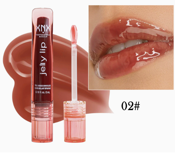 Plumping Lippenöl mit Spiegelglanz, nicht klebend