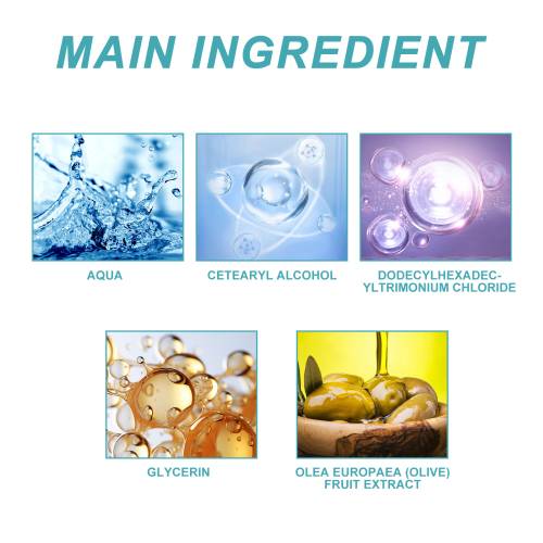 Protein Glättungscreme für krauses Haar