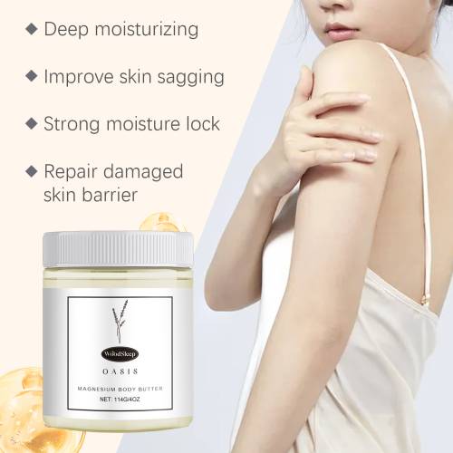 Sheabutter Körperlotion, beruhigend
