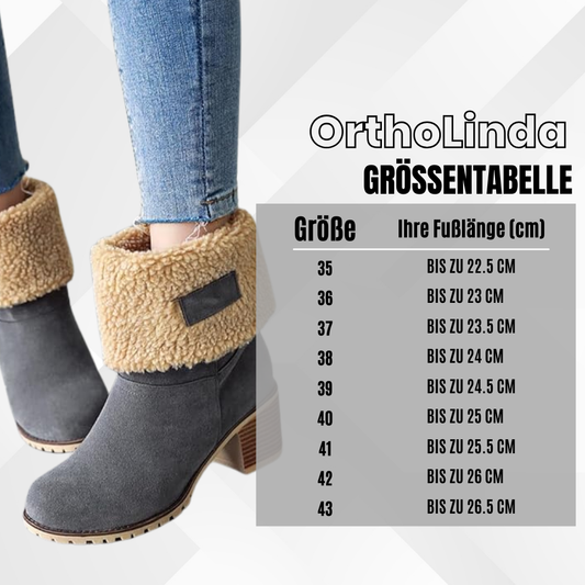 OrthoLinda - Stiefel für Herbst und Winter