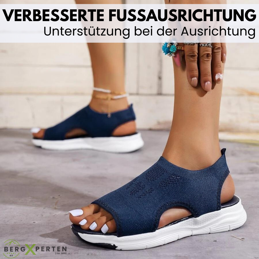 Florax - ergonomische, rutschfeste & schmerzlindernde Komfort-Sandalen