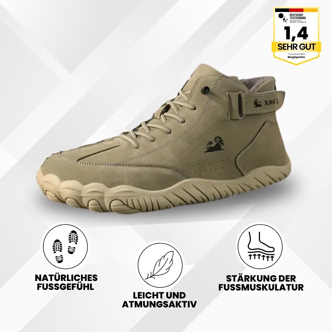 OrthoMind - ergonomische, schmerzlindernde & wasserdichte Barfußschuhe