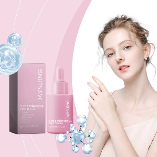 5-in-1 Feuchtigkeitsserum mit Vitamin C und E
