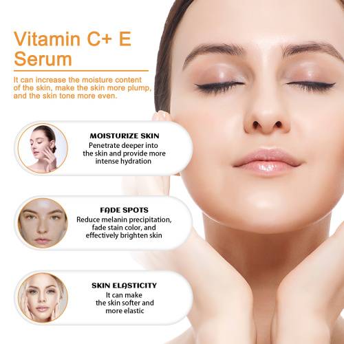 Vitamin C + E Gesichtsserum