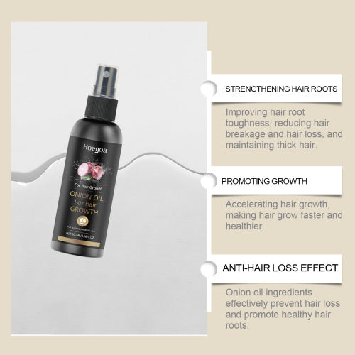 Zwiebelöl Haarspray