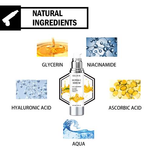 Super C Serum mit Niacinamid und Hyaluronsäure