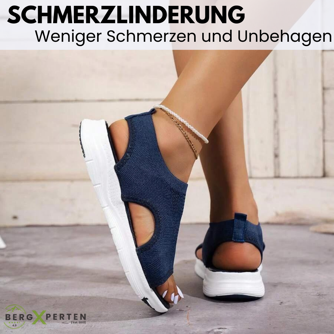 Florax - ergonomische, rutschfeste & schmerzlindernde Komfort-Sandalen