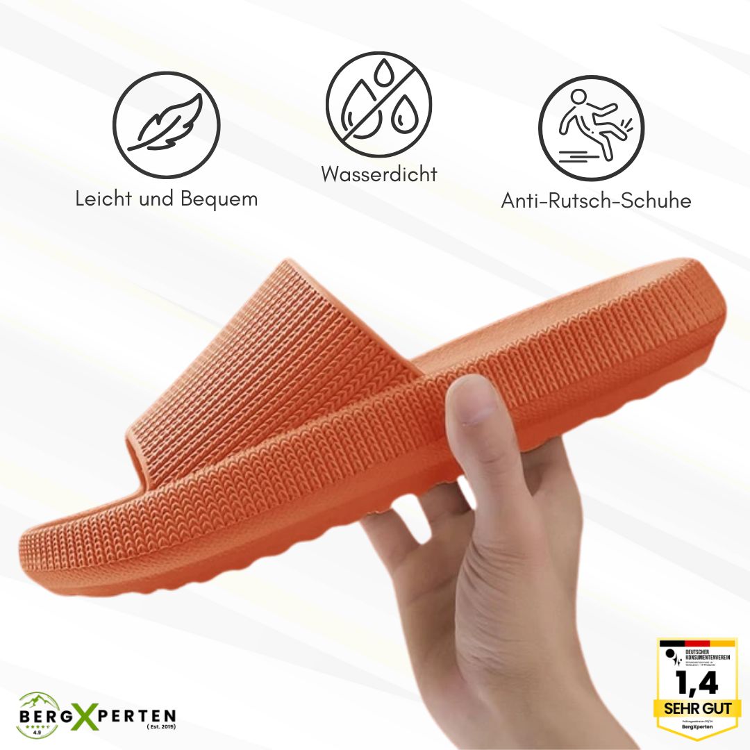 Orthoslipper - orthopädische Hausschuhe für maximalen Komfort