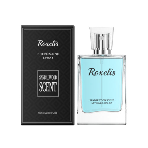 Sandelholz Cologne mit Bergamotte und Vanille