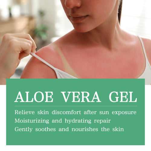 Aloe Vera Gel-Spray, kühlende After-Sun-Pflege, 50 g