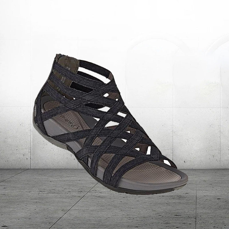 Zwergini-Mode Römersandalen für stilvolle Sommerlooks