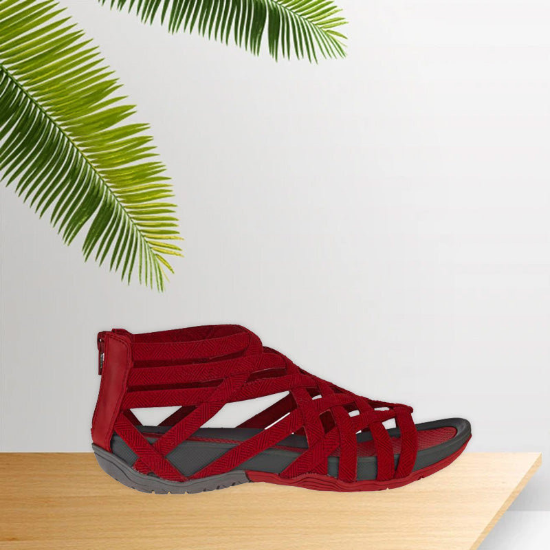 Zwergini-Mode Römersandalen für stilvolle Sommerlooks