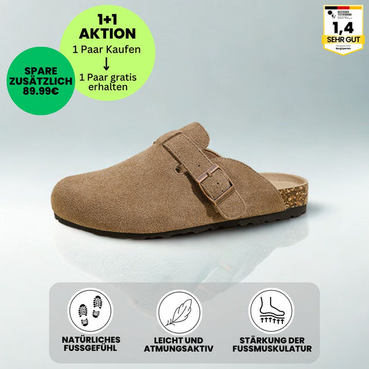 Clogs - Orginal für maximalen Komfort für Damen - Sonderaktion 1+1 Gratis