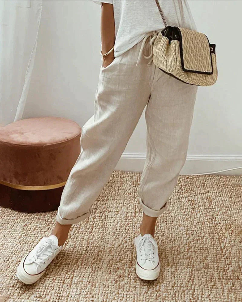 Zwergini-Mode | L Lässige und Stylische Hose
