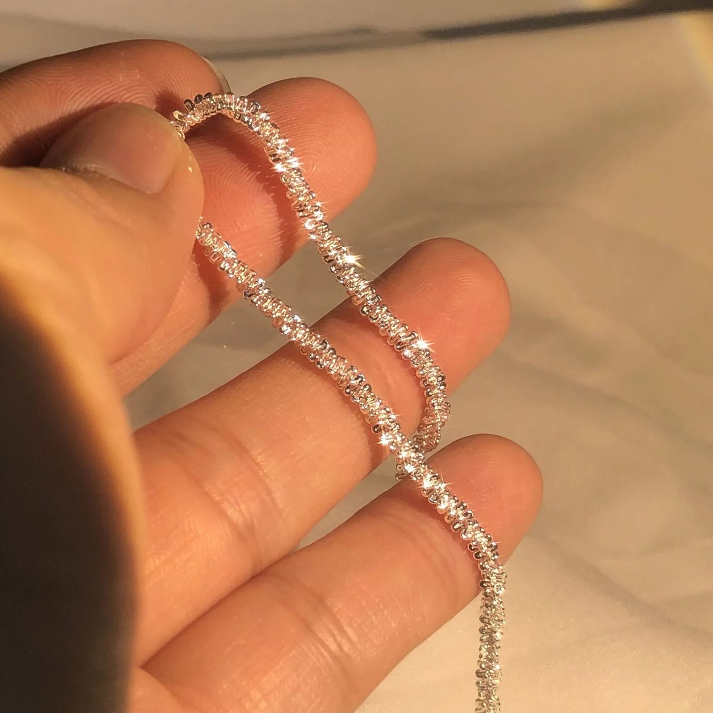 Zwergini-Mode Glänzendes Armband