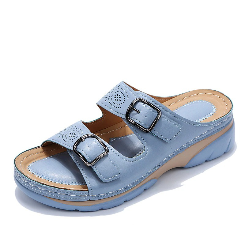 Zwergini-Mode | Orthopädische Damen-Sommer-Sandalen