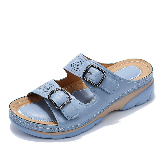 Zwergini-Mode | Orthopädische Damen-Sommer-Sandalen