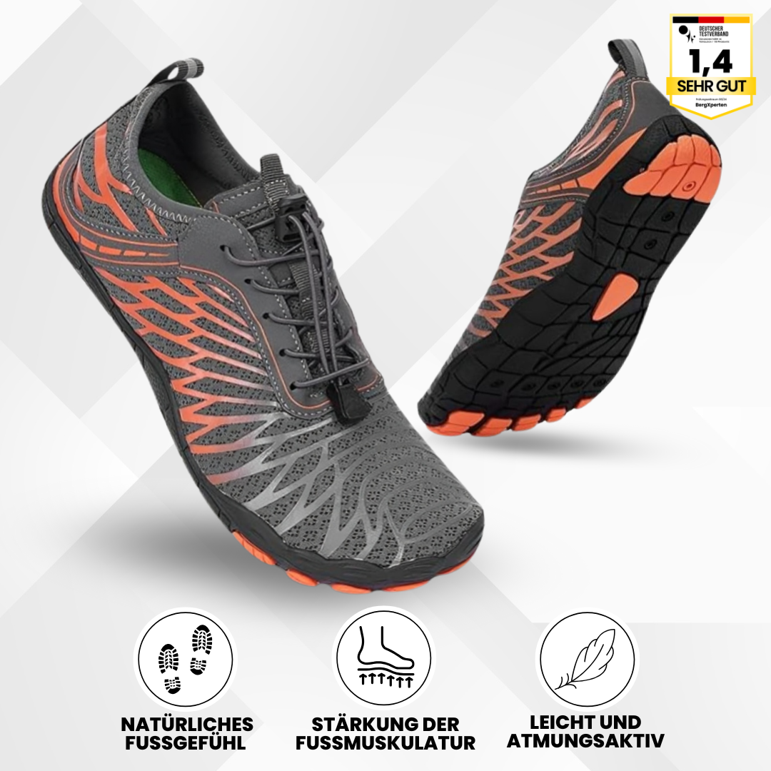 Florax Fit – Ergonomische & gesunde Barfußschuhe für Entlastung bei Rückenschmerzen & Gelenkproblemen