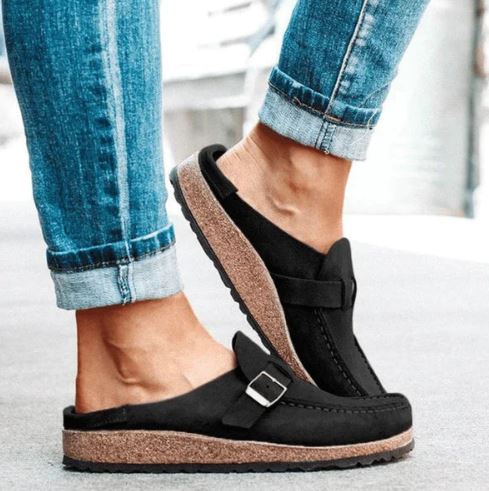Zwergini-Mode | Orthopädische Damen-Slipper