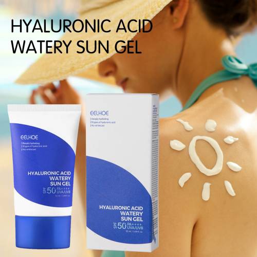 Hyaluron Gel, erfrischend und nicht klebend