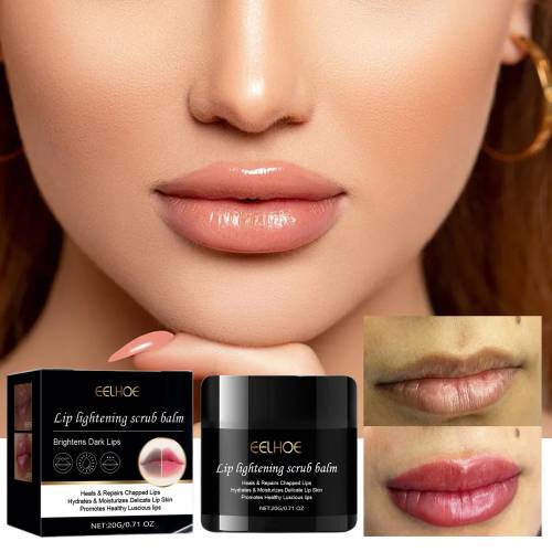 Lippenpeeling mit Hyaluronsäure und Ananas